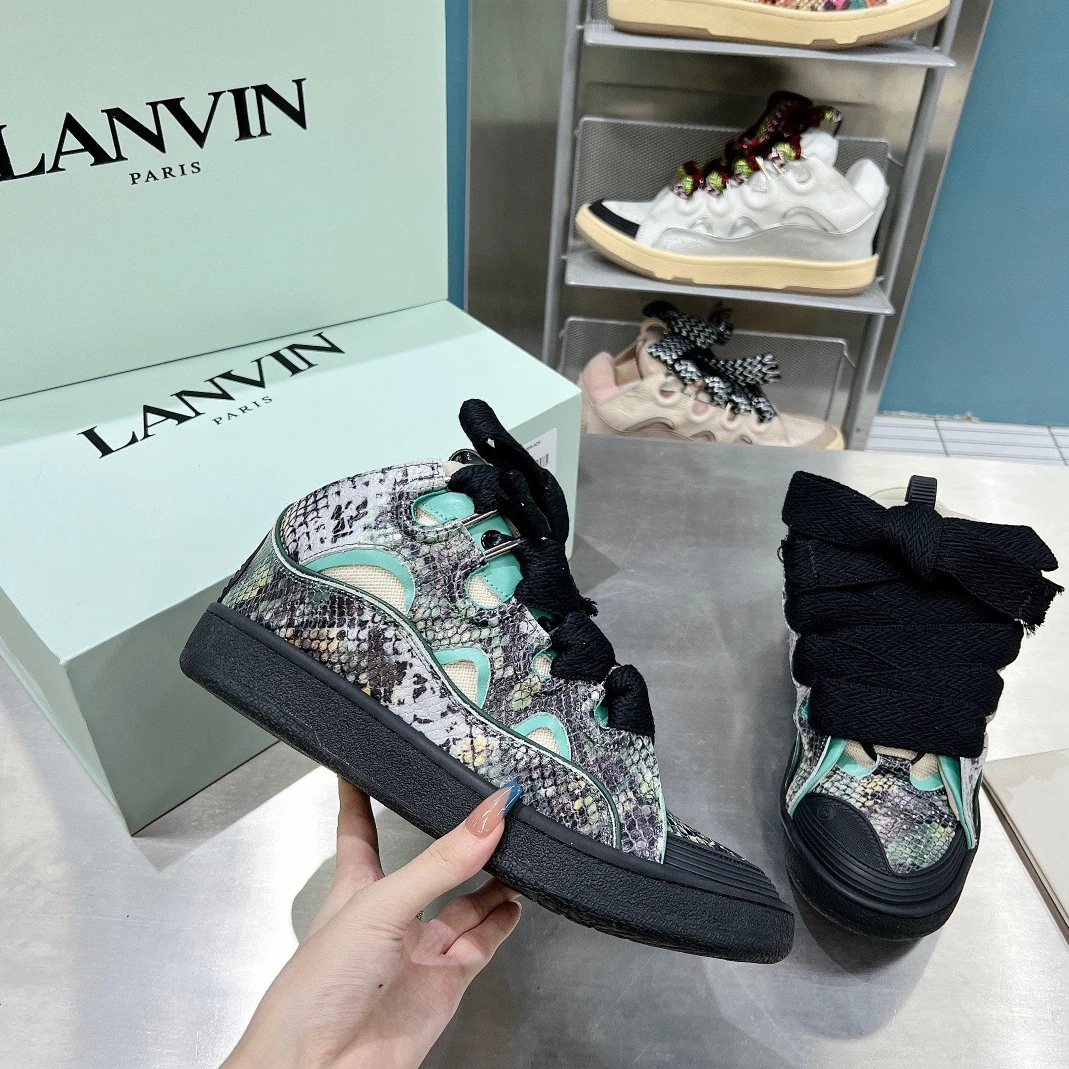 SmartChoice 1471 Lanvin Curb Sneaker 1445