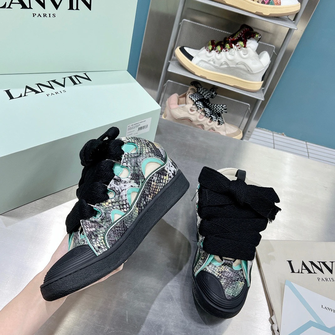 SmartChoice 1471 Lanvin Curb Sneaker 1445