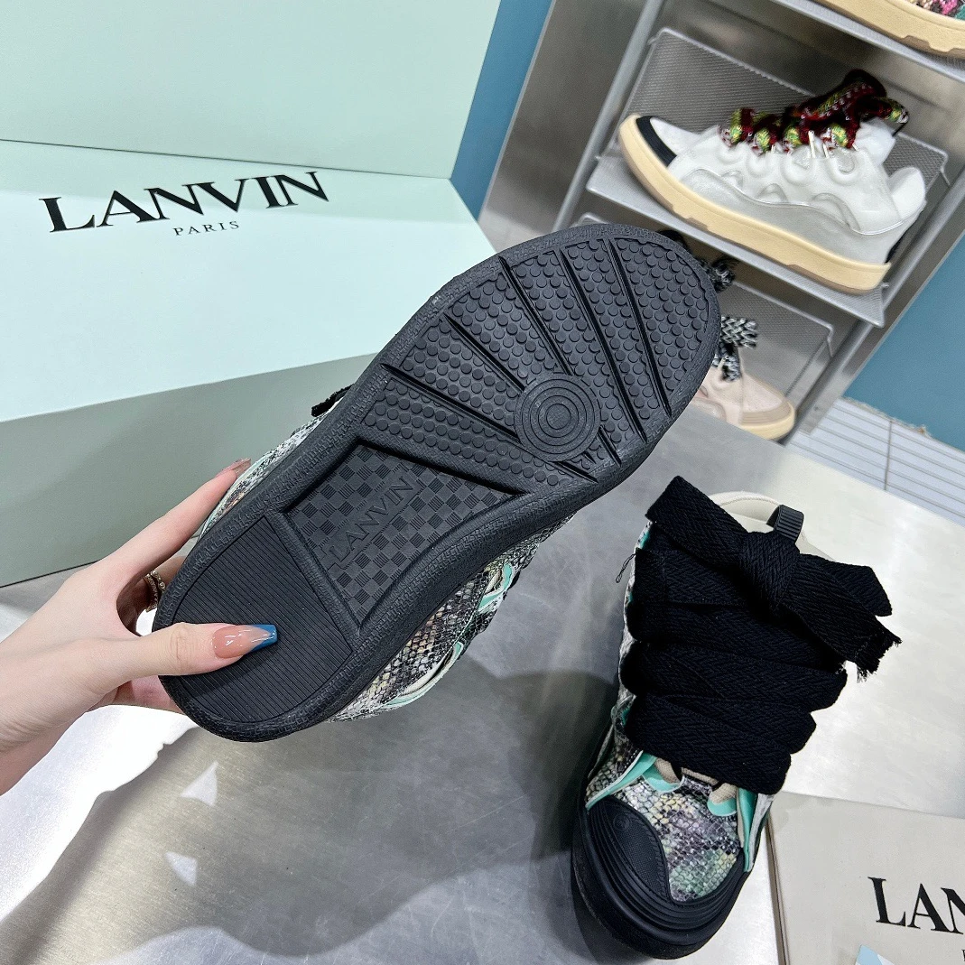 SmartChoice 1471 Lanvin Curb Sneaker 1445