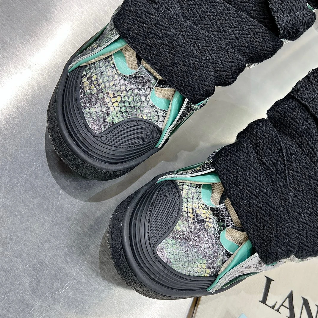 SmartChoice 1471 Lanvin Curb Sneaker 1445