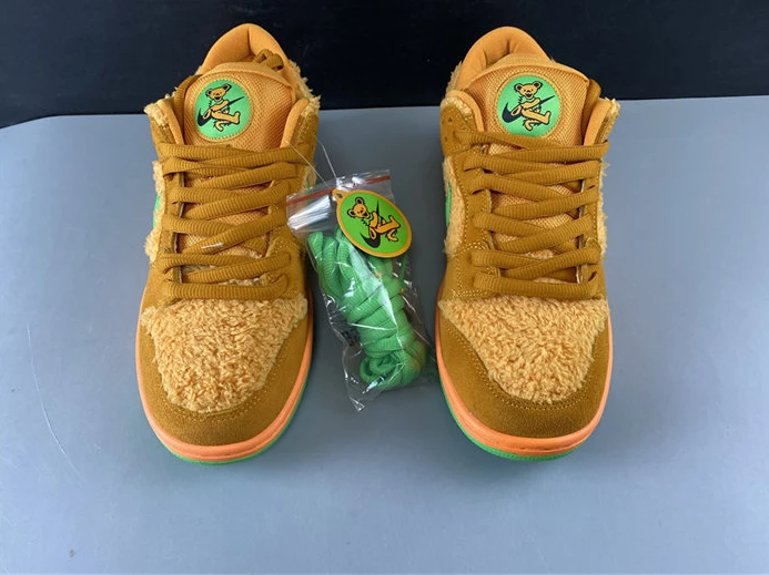 SmartChoice 1671 Nike SB Dunk Low Grateful Dead Bears Orange CJ5378 2163