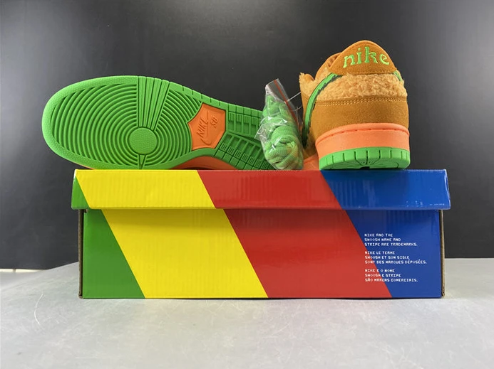 SmartChoice 1671 Nike SB Dunk Low Grateful Dead Bears Orange CJ5378 2163