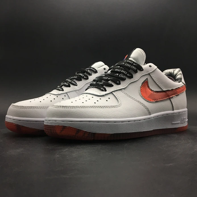 SmartChoice 1739 Nike Air Force 1 Low 07 LV8 White Red  CJ2826- 2464