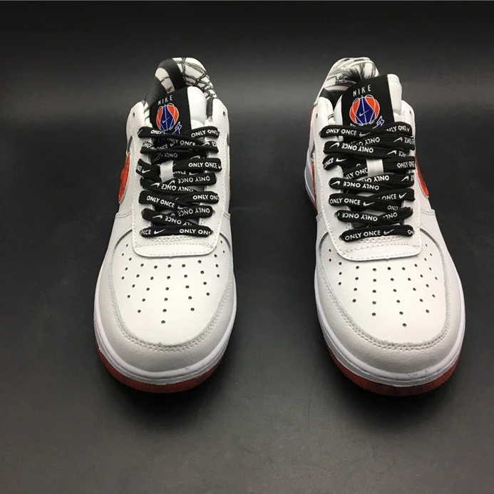 SmartChoice 1739 Nike Air Force 1 Low 07 LV8 White Red  CJ2826- 2464