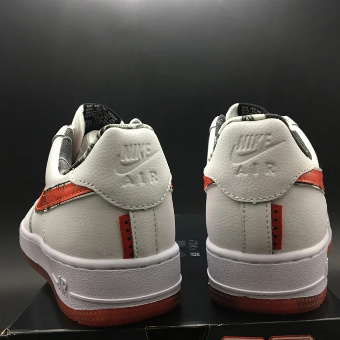 SmartChoice 1739 Nike Air Force 1 Low 07 LV8 White Red  CJ2826- 2464