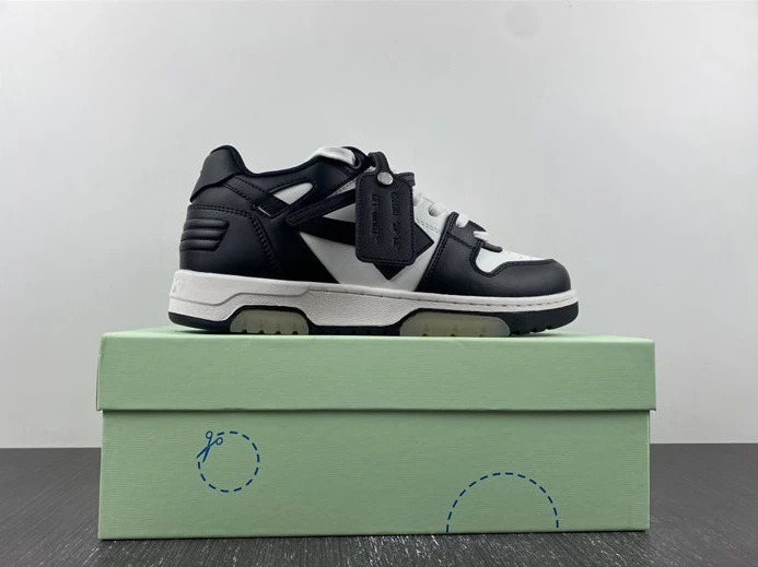 SmartChoice 2390 OFF-WHITE Out Of Office OOO Low Tops White Black White OMIA189C99LEA 1434