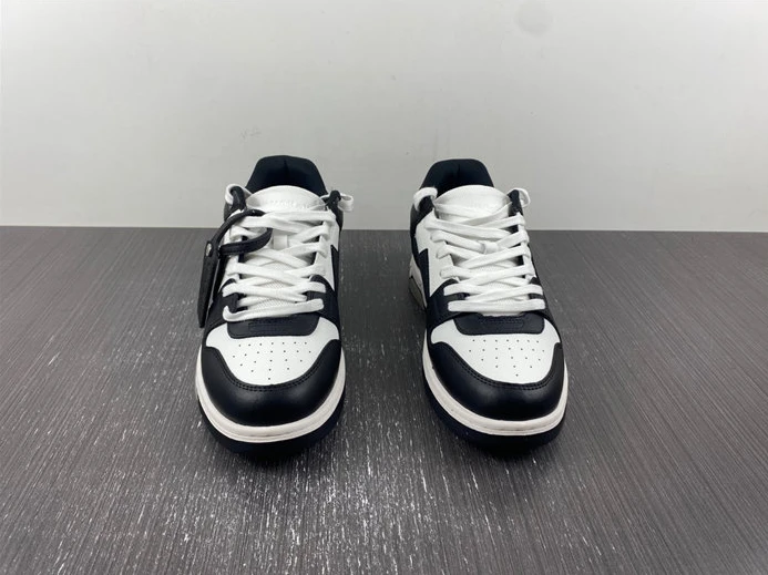SmartChoice 2390 OFF-WHITE Out Of Office OOO Low Tops White Black White OMIA189C99LEA 1434