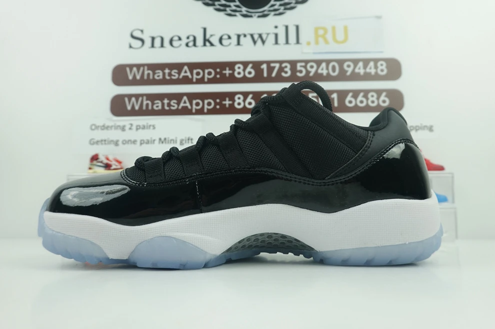 SmartChoice 3179 GOAT Air Jordan 11 Low Space Jam 1044