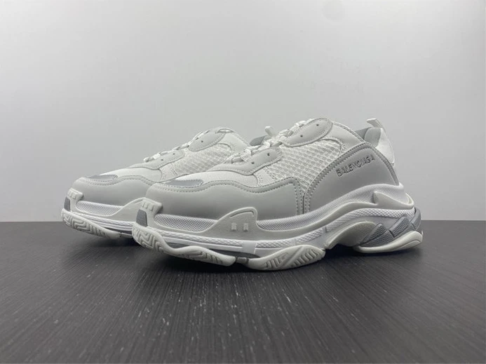 SmartChoice 3489 BLCG Triple S White Silver 536737 W2FS4 3382