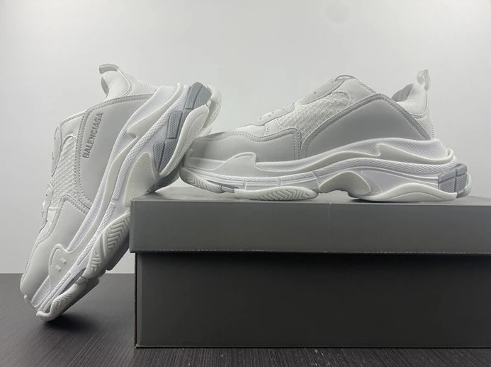 SmartChoice 3489 BLCG Triple S White Silver 536737 W2FS4 3382