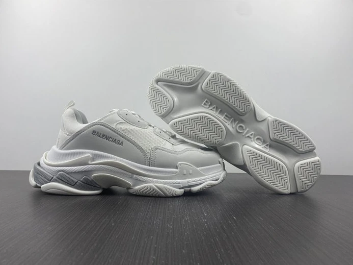 SmartChoice 3489 BLCG Triple S White Silver 536737 W2FS4 3382