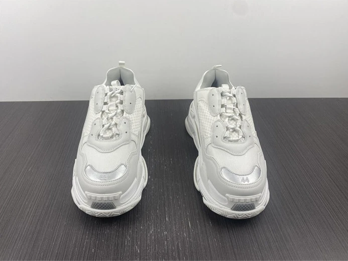 SmartChoice 3489 BLCG Triple S White Silver 536737 W2FS4 3382