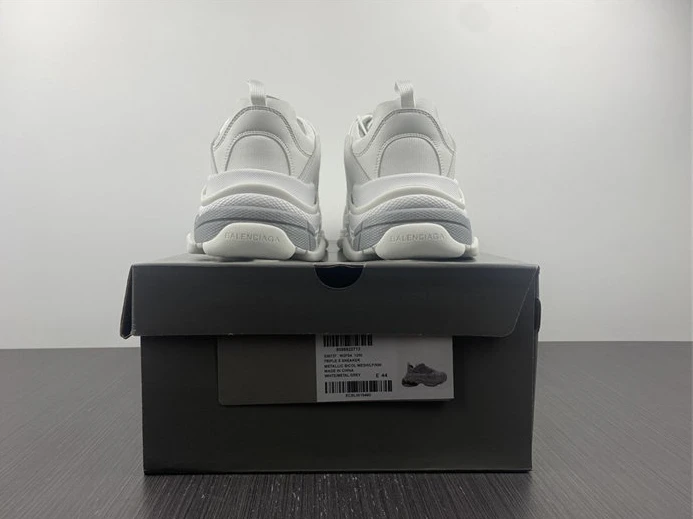 SmartChoice 3489 BLCG Triple S White Silver 536737 W2FS4 3382
