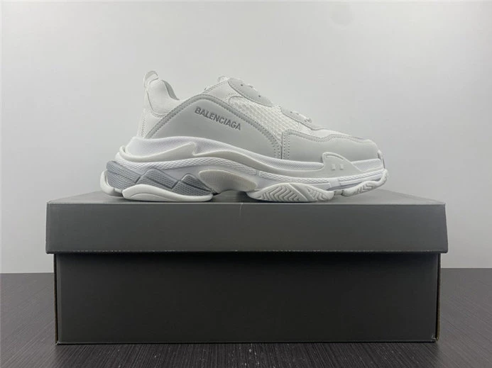 SmartChoice 3489 BLCG Triple S White Silver 536737 W2FS4 3382