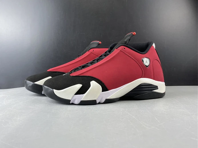 SmartChoice 3824 Jordan 14 Retro Gym Red Toro 487471- 1190