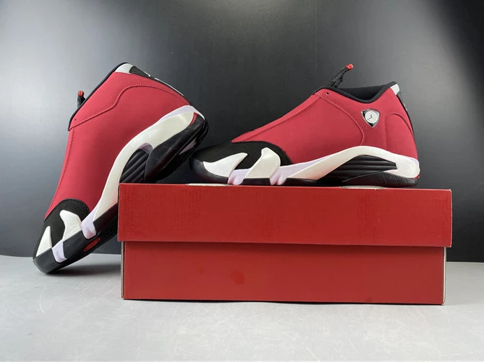 SmartChoice 3824 Jordan 14 Retro Gym Red Toro 487471- 1190