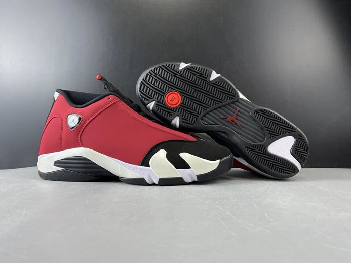 SmartChoice 3824 Jordan 14 Retro Gym Red Toro 487471- 1190