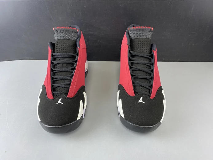 SmartChoice 3824 Jordan 14 Retro Gym Red Toro 487471- 1190