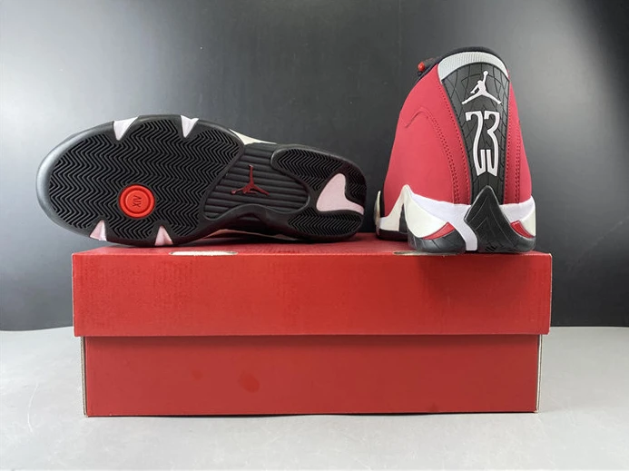 SmartChoice 3824 Jordan 14 Retro Gym Red Toro 487471- 1190