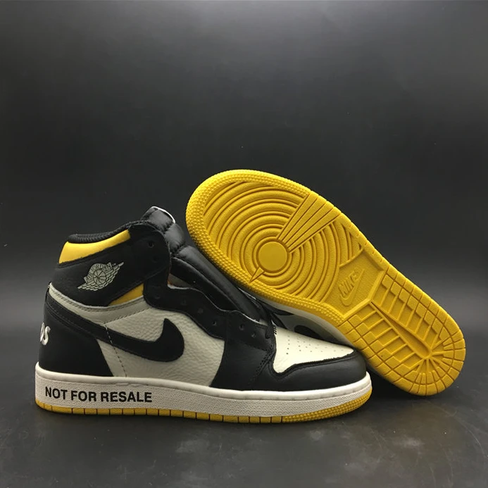 SmartChoice 3948 Jordan1 Retro Varsity Maize 861428- 555