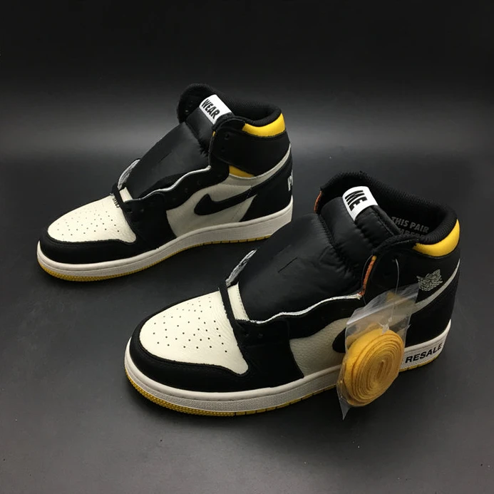 SmartChoice 3948 Jordan1 Retro Varsity Maize 861428- 555