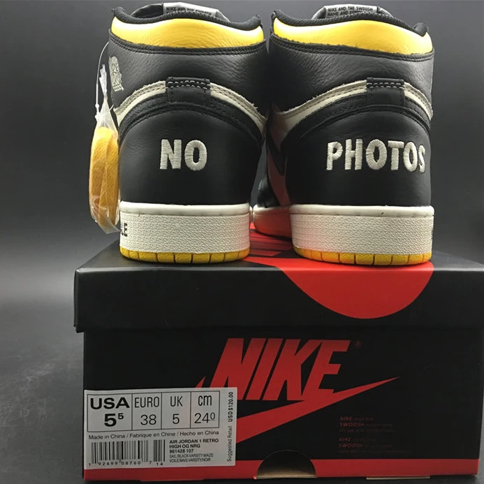 SmartChoice 3948 Jordan1 Retro Varsity Maize 861428- 555