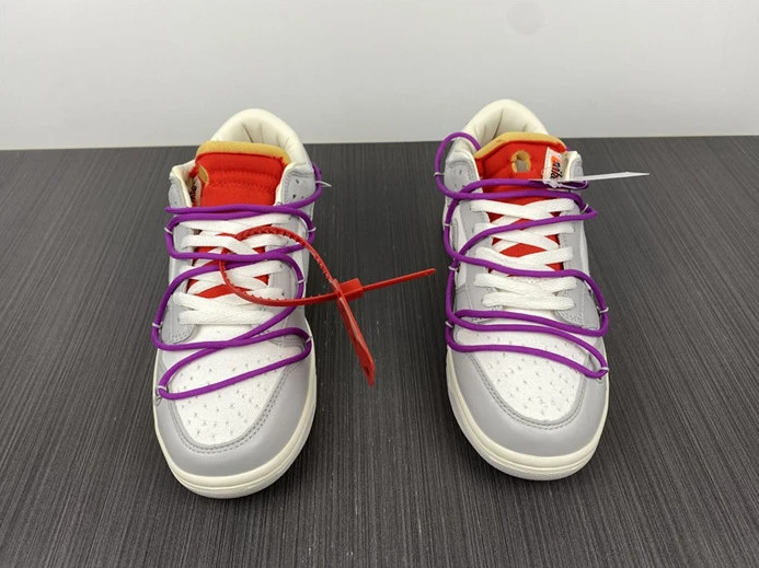 SmartChoice 4320 Nike Dunk Low Off-White Lot 45 DM1602- 2351
