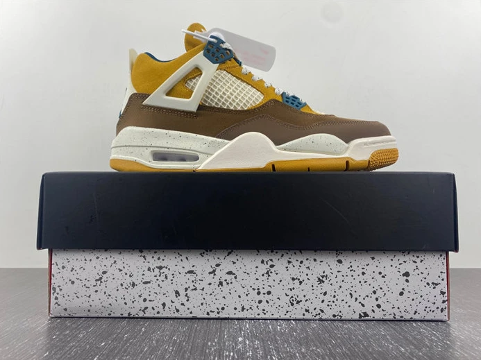 SmartChoice 5080 Air Jordan 4 GS “Cacao Wow FB2214- 816
