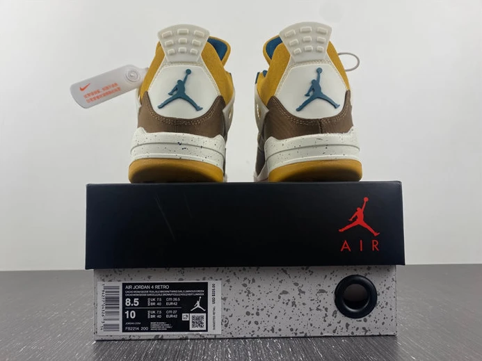 SmartChoice 5080 Air Jordan 4 GS “Cacao Wow FB2214- 816