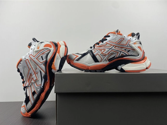 SmartChoice 5301 BLCG Runner Orange  677402 W3RB7 3385