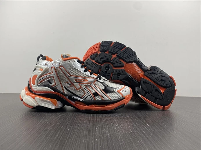 SmartChoice 5301 BLCG Runner Orange  677402 W3RB7 3385