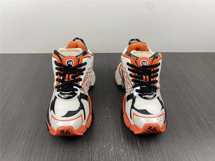 SmartChoice 5301 BLCG Runner Orange  677402 W3RB7 3385