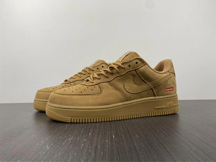 SmartChoice 5469 Nike Air Force 1 Low SP Supreme Wheat DN1555- 2427