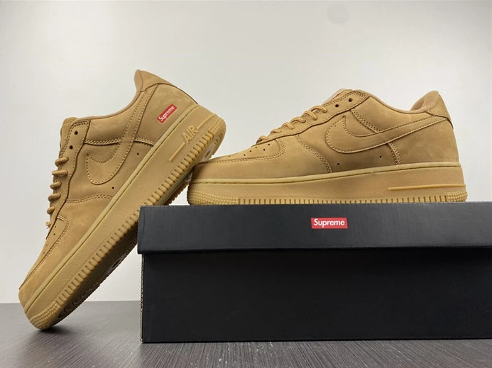 SmartChoice 5469 Nike Air Force 1 Low SP Supreme Wheat DN1555- 2427