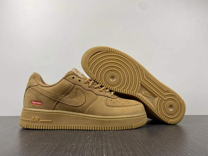 SmartChoice 5469 Nike Air Force 1 Low SP Supreme Wheat DN1555- 2427