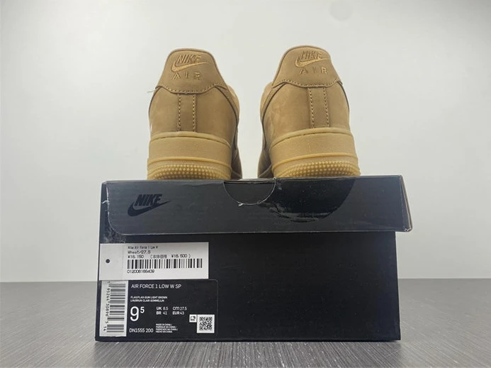 SmartChoice 5469 Nike Air Force 1 Low SP Supreme Wheat DN1555- 2427