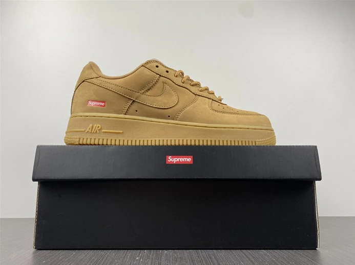 SmartChoice 5469 Nike Air Force 1 Low SP Supreme Wheat DN1555- 2427