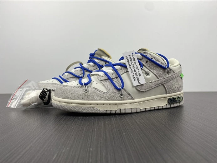 SmartChoice 5645 Nike Dunk Low Off-White Lot 32 DJ0950- 1953