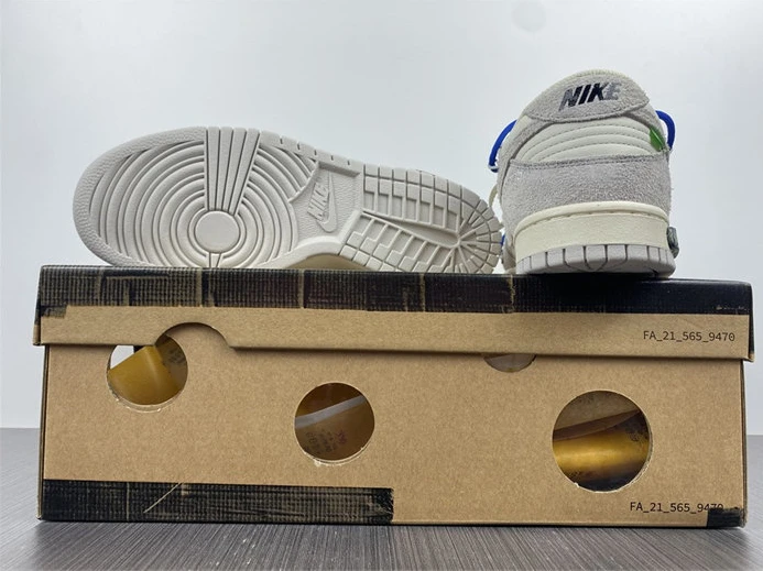 SmartChoice 5645 Nike Dunk Low Off-White Lot 32 DJ0950- 1953