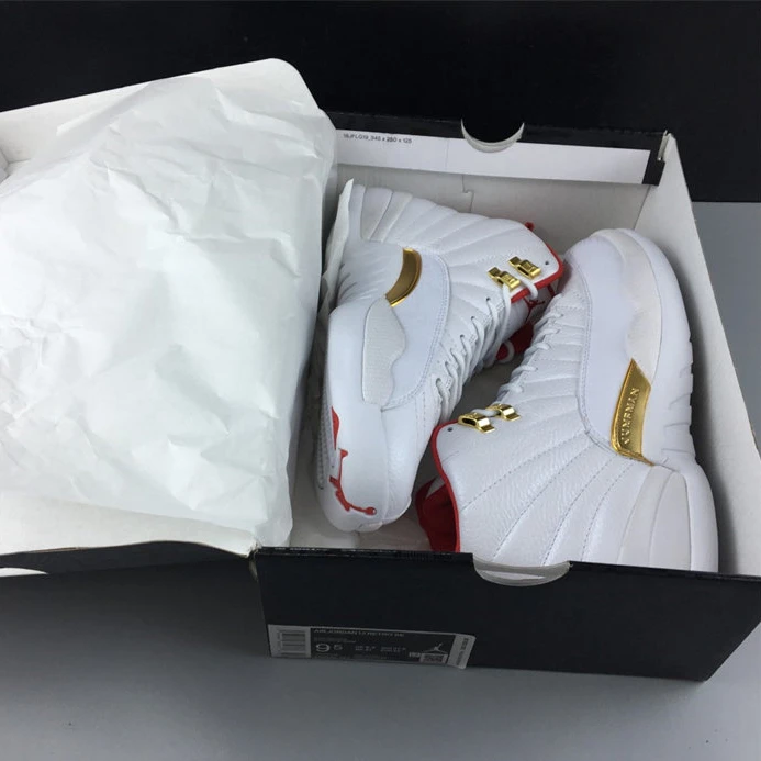 SmartChoice 591 Jordan 12 Retro FIBA 130690- 1127