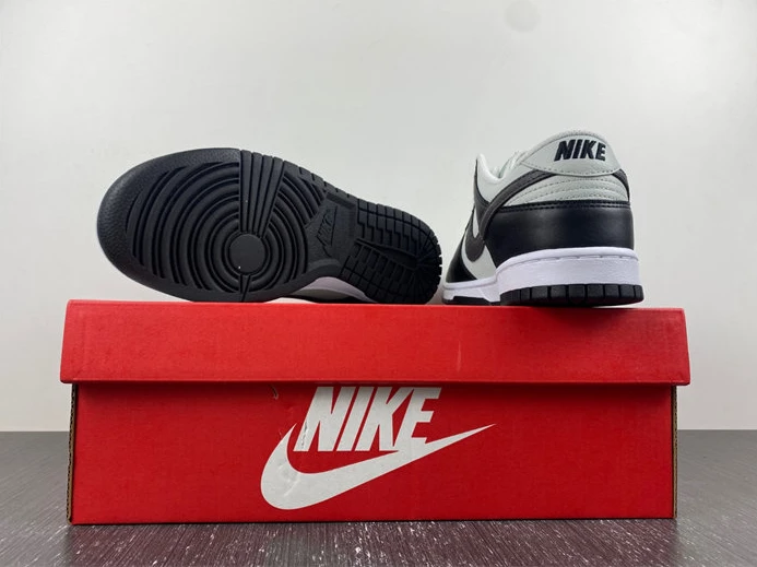 SmartChoice 7042 Nike Dunk Low Grey Black Orange Mini Swoosh FN7808- 1786