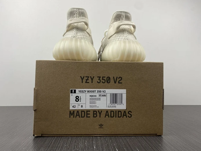 SmartChoice 739 adidas Yeezy Boost 350 V2 Bone HQ 2881