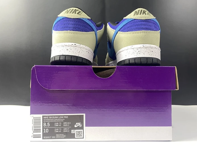 SmartChoice 8590 Nike SB Dunk Low ACG Celadon BQ6817- 2175