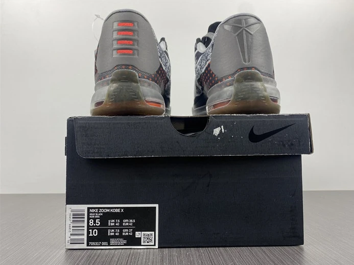 SmartChoice 8923 Nike Kobe 10 Pain 705317- 2278