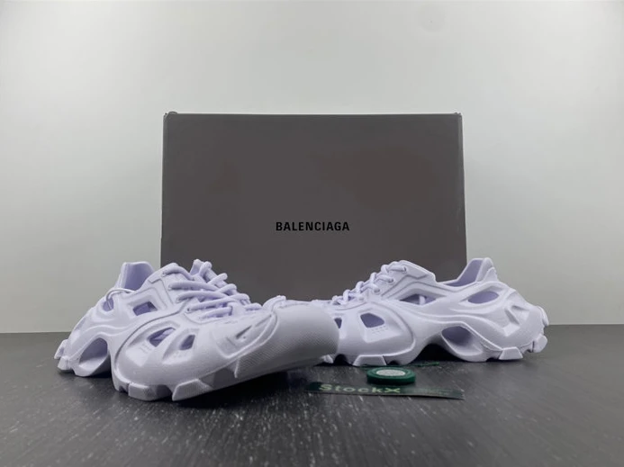 SmartChoice 9035 BALENCIAGA Mold Closed Rubber SandalsYellow 3055