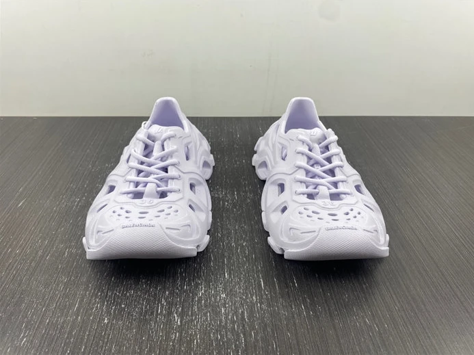 SmartChoice 9035 BALENCIAGA Mold Closed Rubber SandalsYellow 3055