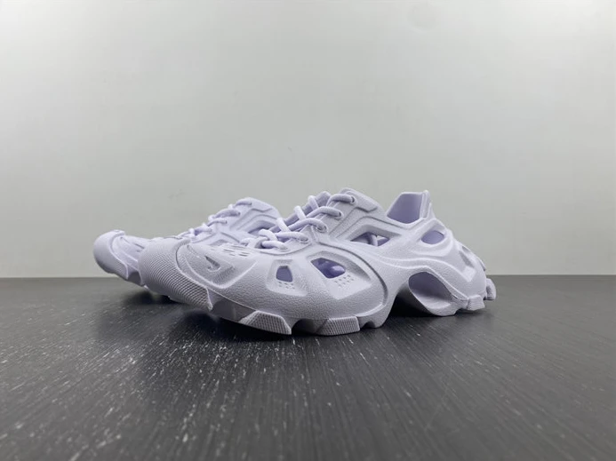 SmartChoice 9035 BALENCIAGA Mold Closed Rubber SandalsYellow 3055