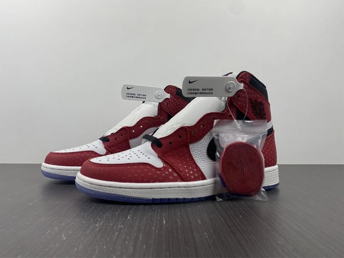 SmartChoice 9205 Jordan1 Spider-Man Origin Story 555088- 470