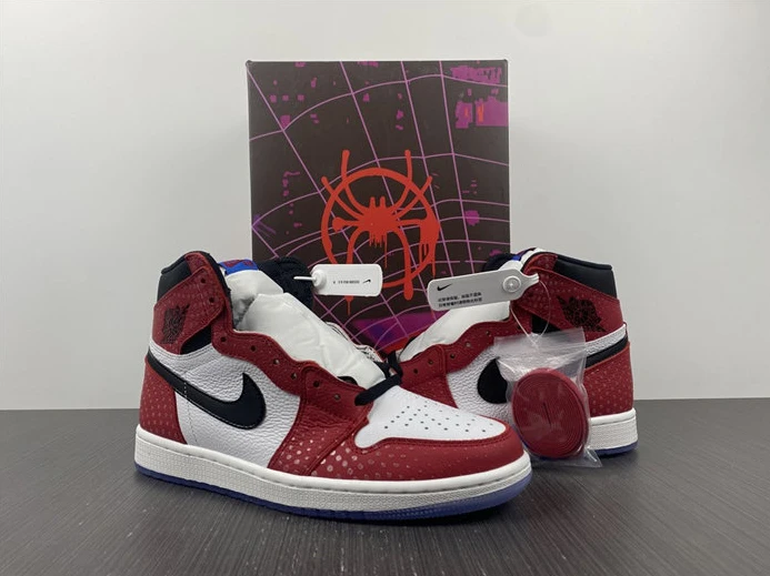 SmartChoice 9205 Jordan1 Spider-Man Origin Story 555088- 470