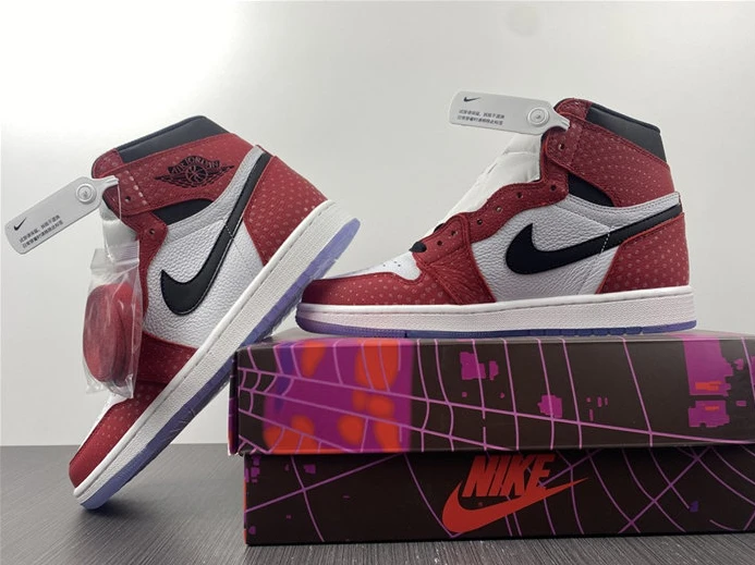 SmartChoice 9205 Jordan1 Spider-Man Origin Story 555088- 470